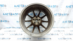 Диск колесный R20 x 10J ET19 Porsche Macan 15-18 серебро, легкая бордюрка