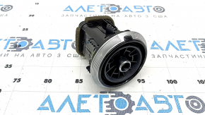 Дефлектор воздуховода передней панели водительский правый Audi A3 8V 17-20 4d, черный с хром