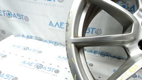 Диск колесный R20 x 10J ET19 Porsche Macan 15-18 серебро, бордюрка
