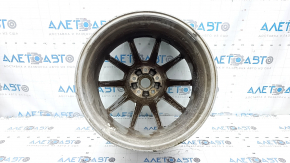 Диск колесный R20 x 10J ET19 Porsche Macan 15-18 серебро, бордюрка