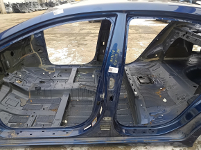 Стойка кузова центральная левая Hyundai Elantra AD 17-20 на кузове, тычка