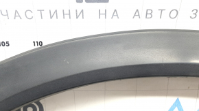 Накладка арки крыла передняя правая Mazda CX-9 16-23 структура, царапины