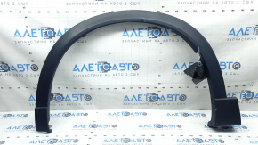 Ornament aripă stânga față Mazda CX-9 16-23 suport rupt, îndoit