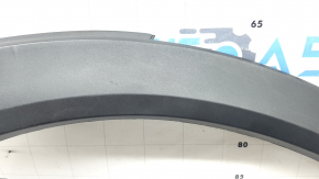 Накладка арки крыла задняя левая Mazda CX-9 16-23 структура, сломаны крепления, царапины