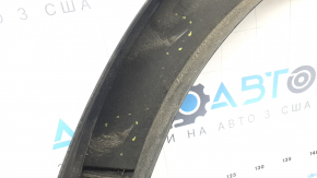 Ornamente aripă spate dreapta Mazda CX-9 16-23, elemente de fixare rupte, crăpături în elementele de fixare, zgârieturi