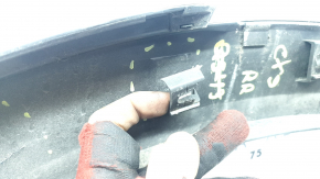 Ornamente aripă spate dreapta Mazda CX-9 16-23, elemente de fixare rupte, crăpături în elementele de fixare, zgârieturi