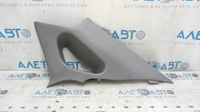 Ornamente montan dreapta spate pentru Hyundai Sonata 11-14, gri, zgârieturi