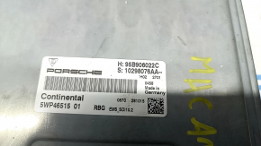 Блок ECU компьютер двигателя Porsche Macan 15-18 3.0T, 3.6T