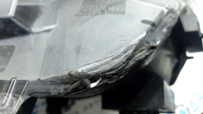 Фара передняя левая Mazda CX-9 16-23 LED без Adaptive, надлом крепления, песок, царапины, затёрта