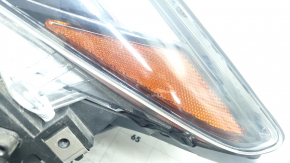 Фара передняя левая Mazda CX-9 16-23 LED без Adaptive, надлом крепления, песок, царапины, затёрта