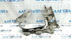 Ornamente montan dreapta spate Honda CRZ 11-12, gri, 2 piese