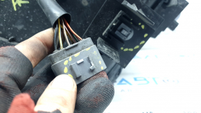 Фара передняя правая Mazda CX-9 16-23 LED без Adaptive, надлом крепления, песок, царапины, сколы