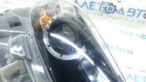 Фара передняя правая Mazda CX-9 16-23 LED без Adaptive, надлом крепления, песок, царапины, сколы