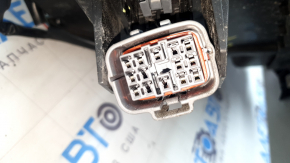 Фара передняя правая Mazda CX-9 16-23 LED без Adaptive, надлом крепления, песок, царапины, сколы