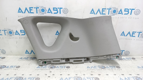 Ornament montant spate dreapta pentru Kia Soul 2014-2019, gri, zgârieturi