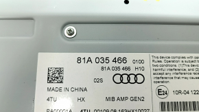 Усилитель аудио Audi A3 8V 17-20 Bang and Olufsen