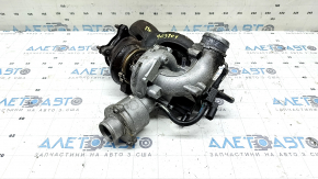 Ansamblu turbocompresor cu galerie evacuare pentru Audi Q5 8R 13-17 2.0T 73kW