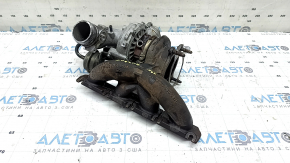 Турбина в сборе с коллектором Audi Q5 8R 13-17 2.0T 73к
