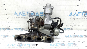 Турбина в сборе с коллектором Audi Q5 8R 13-17 2.0T 73к