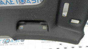 Обшивка потолка Audi A3 8V 17-20 4d черная под люк, заломы, под чистку
