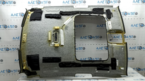 Обшивка потолка Audi A3 8V 17-20 4d черная под люк, заломы, под чистку