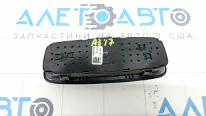Плафон освещения задний Audi A3 8V 17-20 черный, LED