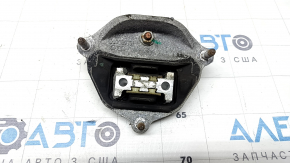 Подушка двигателя задняя Audi Q5 8R 11-17 2.0T, hybrid, микротрещины