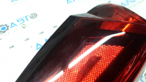 Фонарь внешний крыло правый Mazda CX-9 16-23 царапины