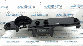 Bord Audi A3 8V 17-20 4D AWD cu airbag, negru, cu afișaj activ