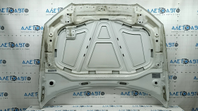 Капот голый Audi A3 8V 15-20 алюминий, белый LS9R