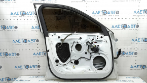 Дверь в сборе передняя левая Audi A3 8V 15-20 4d keyless, белый LS9R, царапины на накладке