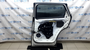 Дверь в сборе задняя правая Mazda CX-9 16-23 белый 25D, сколы, потёртость
