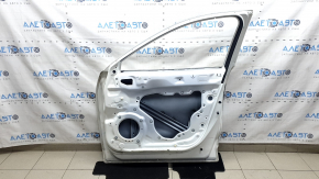 Дверь голая передняя правая Mazda CX-9 16-23 белый 25D, после ремонта, шпакля 0,3-2,15