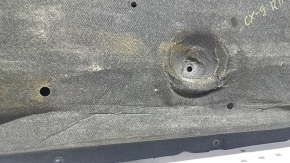 Защита днища правая Mazda CX-9 16-23 надрывы, примята, затерта
