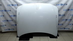 Капот голый Mazda CX-9 16-23 алюминий, белый 25D, песок, замят