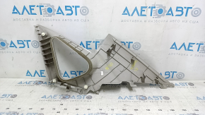 Накладка задней стойки левая Nissan Sentra 13-19 серая, царапины