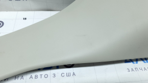Накладка задней стойки левая Mazda CX-9 16-23 серая, под чистку