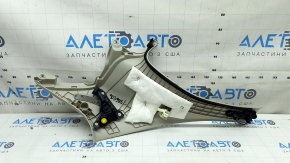 Накладка задней стойки левая Mazda CX-9 16-23 серая, под чистку