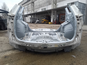 Panou spate Mazda CX-9 16-23, set 4 piese, alb, pe caroserie