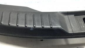 Накладка проема багажника Mazda CX-9 16-17 черная, царапины