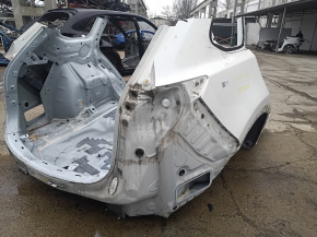 Четверть крыло задняя правая Mazda CX-9 16-23 белая, на кузове, вмятины