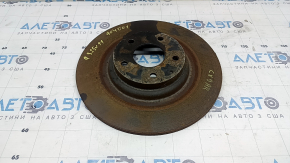 Диск тормозной задний правый Mazda CX-9 16-23 325/11мм, ржавый