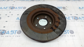 Диск тормозной задний правый Mazda CX-9 16-23 325/11мм, ржавый