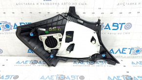 Ornament montant spate stânga pentru Infiniti QX50 19-25, negru, uzat