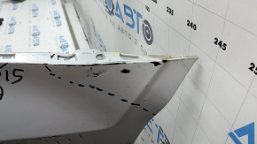 Bara spate nefinisată pentru Audi A3 8V 17-20 cu senzori de parcare, S-line