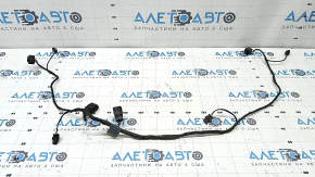 Проводка заднего бампера Audi A3 8V 15-20 4d, 5d, под парктроники и  BSM