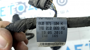 Проводка заднего бампера Audi A3 8V 15-20 4d, 5d, под парктроники и  BSM