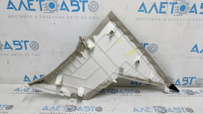 Накладка задней стойки левая Infiniti G25 G35 G37 4d 06-15 серая, под химчистку