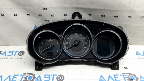 Щиток приборов Mazda CX-9 16-18 малый дисплей 69k, царапины