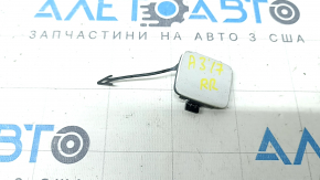Заглушка буксировочного крюка заднего бампера Audi A3 8V 17-20 S-line